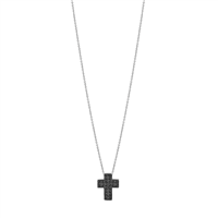 Collana Bliss Donna in Oro Diamante Black 0.07 Ct 20104687 - 20104687